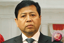Setya Novanto Laporkan Menteri ESDM ke Bareskrim