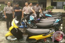 Polres Singkawang Tilang Ratusan Kendaraan