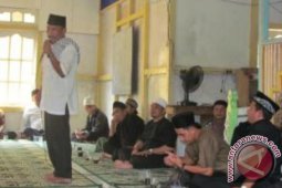 Pengajian Majelis Taklim Jabal Nur Riam Panjang Semarak