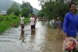 Ratusan Warga Sukadana Mengungsi Karena Banjir