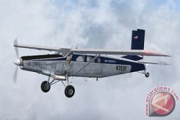 Pesawat Pilatus Jatuh di Minahasa Utara