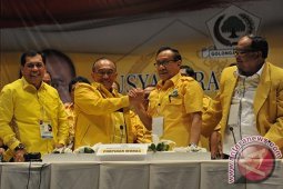Aburizal Bakrie Kembali jadi Ketua Umum Golkar