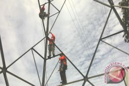 APDP PLN Wilayah Kalbar Perbaiki Kabel Transmisi 150 KV