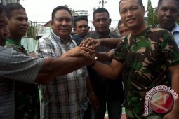 Mantan GAM Berkumpul di Makodim Aceh Barat