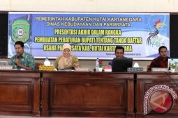 Kutai Kartanegara Segera Terbitkan Peraturan Bupati TDUP