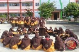 Pramuka Aceh Besar Gelar Kursus Mahis Dasar