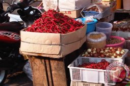 Harga cabai keriting di Rejanglebong turun drastis