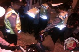 Polres Pangkalpinang Amankan 28 Pemuda