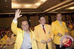 Agung Laksono Ketum Golkar pada Munas IX di Jakarta