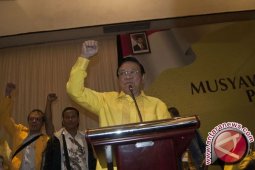 Susunan Pengurus Golkar Hasil Munas IX Jakarta