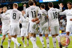 Real Madrid incar rekor 20 kemenangan