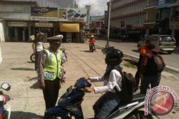 Polres Singkawang Gelar Pasukan Operasi Zebra Kapuas