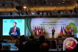Jokowi di Pertemuan Tingkat Menteri ASEAN-Korsel