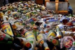 Satgas Yonif 407/PK gagalkan penyelundupan barang ilegal asal Malaysia