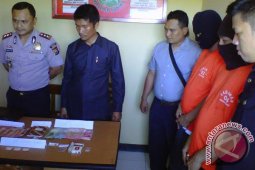 Polisi tangkap pengedar sabu-sabu lintas provinsi