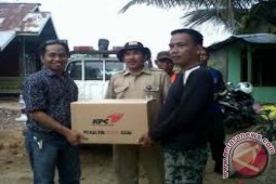 KPC Bantu Korban Banjir Bengalon Kutai Timur