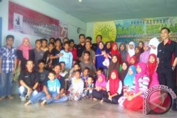 Rayakan HUT Antara Kunjungi Panti Asuhan