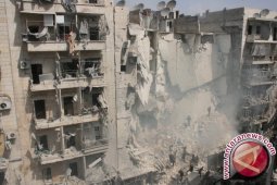 Pemboman di Aleppo, 900 Orang Tewas dan Cedera