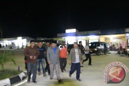 Bupati Aceh Tengah Tinjau Terminal AKDP