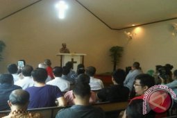 Gereja Lapas Klas II B Singkawang Diresmikan