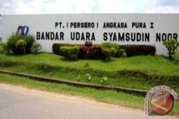 Bandara Sjamsudin Noor Proses Lelang