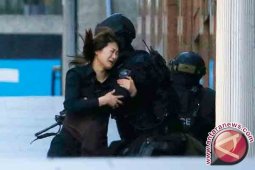 Detik-Detik Polisi Australia Akhiri Penyanderaan