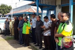 Tim Gabungan Dipimpin Samsat Sekadau  Razia Pajak Kendaraan