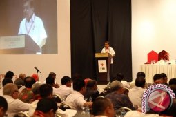 JK Lanjutkan Kepemimpinan di PMI 2014--2019