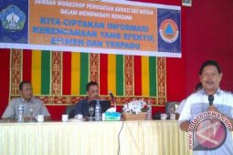 Wartawan Aceh Selatan Dilatih Teknis Peliputan Bencana