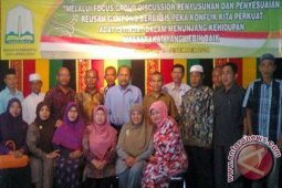 Masyarakat Dilatih Penyusunan Qanun Reusam Gampong