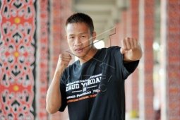 Daud Yordan di Rumah Radakng