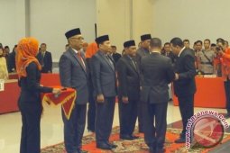Pelantikan Pimpinan DPRD Kubu Raya