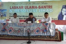 Pesantren Pagentongan Bogor gagas "ngaji sejarah"