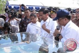 Presiden: Raknamo Bendungan Pertama Target 49 Waduk