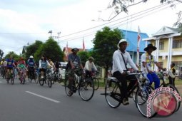 "International Bike Camping" Kenalkan Obyek Wisata Kalbar