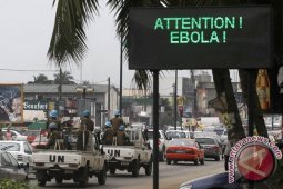 Pantai Gading temukan kasus  Ebola pertama dalam 25 tahun