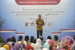 Presiden: "Perjuangan Hak Perempuan Pekerjaan Kita Semua"