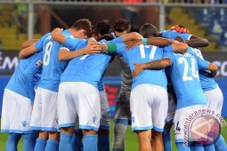 Napoli gagal pertahankan rekor tidak terkalahkan