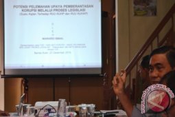 MaTA: Ada Upaya Pelemahan KPK Lewat Legislasi
