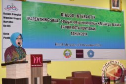 TP PKK Kota Pontianak Gelar Dialog "Parenting Skill"