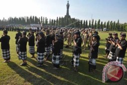 Pecalang Ikut Amankan Natal dan Tahun Baru