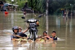 Dikepung Banjir