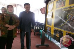 Bupati Bogor pantau 14 pos pengamanan Natal