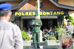 Polres Bontang Perketat Pengamanan Malam Tahun Baru