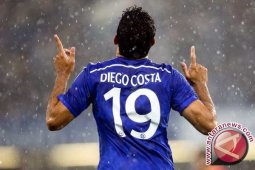 Costa: Saya Bertahan di Chelsea