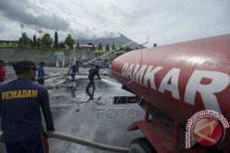 Diskar Ternate kekurangan mobil Damkar