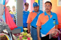 Deputi Kemenpora Kunjungi Stand Pameran BPBD Aceh Selatan