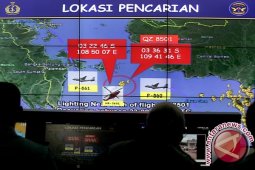 Pencarian AirAsia Dimonitor Langsung Dari Gedung Kemenhub