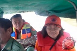 Bupati Landak Pantau Daerah Banjir Ngabang