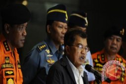Wapres Jadikan Pencarian Pesawat AirAsia Prioritas
